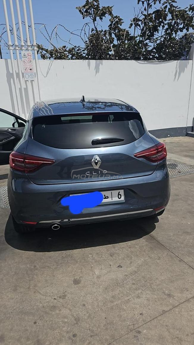 voiture clio 5 à vendre 