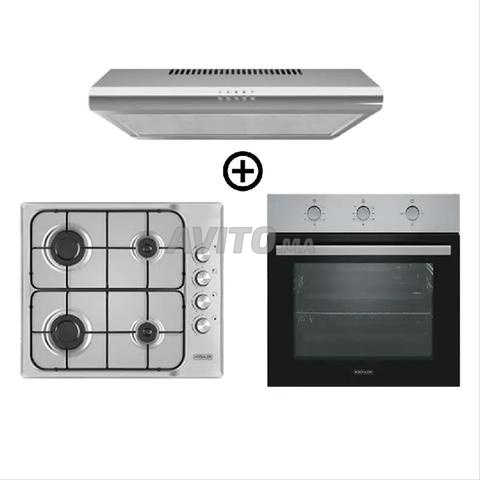 KROHLER Trio Four 76L, Plaque cuisson, Hotte - 2