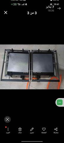 Double panini. Gaz Inox bouquet pur - 2