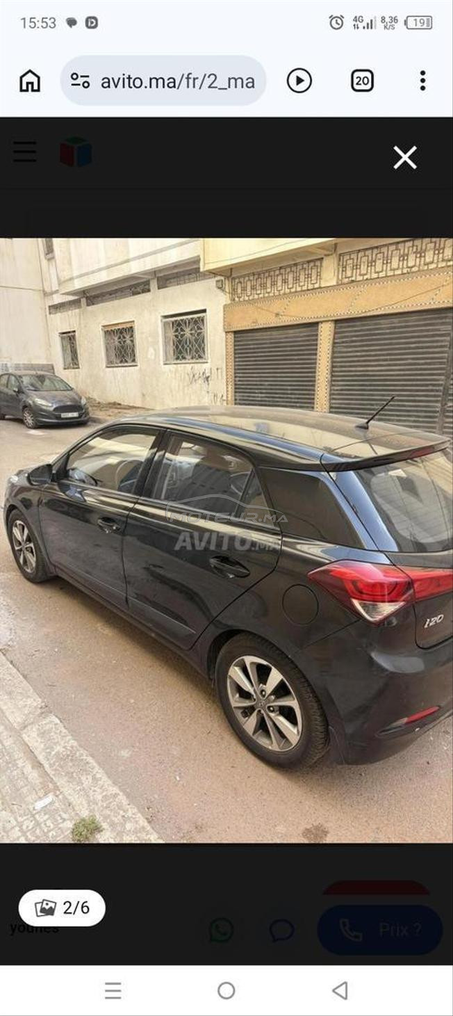 Hyundai i20 Essence Manuelle 2020 à Casablanca