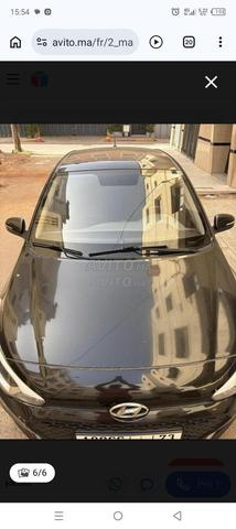 Hyundai i20 Essence Manuelle 2020 à Casablanca