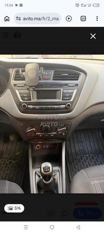 Hyundai i20 Essence Manuelle 2020 à Casablanca - 2
