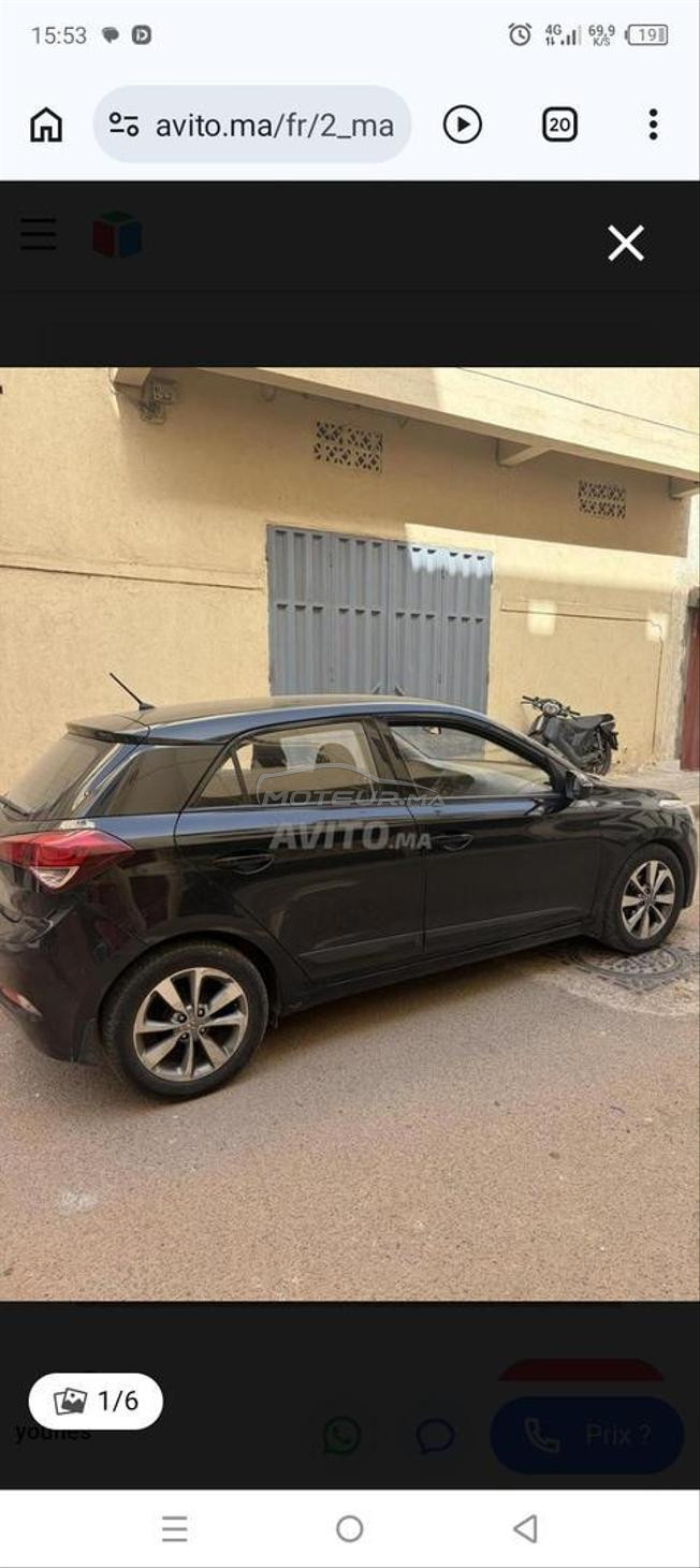 Hyundai i20 Essence Manuelle 2020 à Casablanca