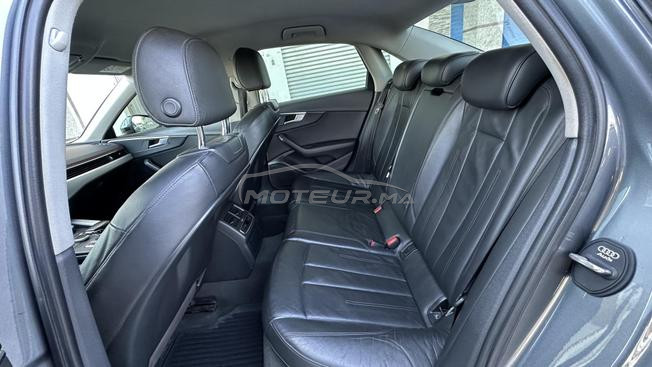 Audi A4 Diesel Automatique 2016 à Casablanca