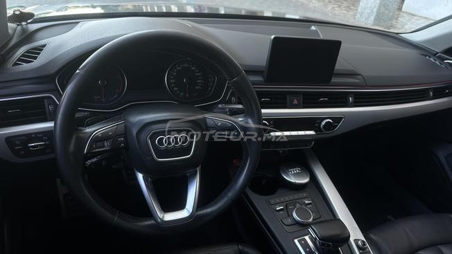 Audi A4 Diesel Automatique 2016 à Casablanca