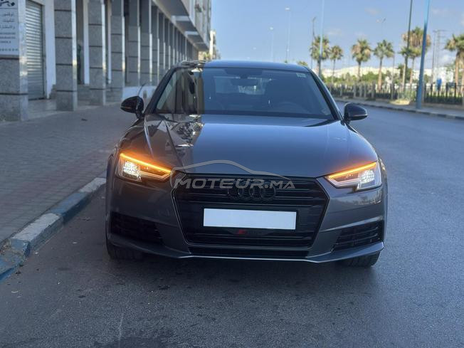 Audi A4 Diesel Automatique 2016 à Casablanca