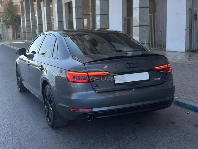 Audi A4 Diesel Automatique 2016 à Casablanca