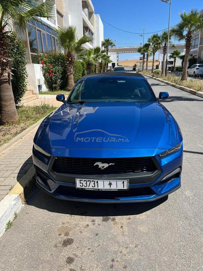 Ford Mustang Essence Automatique 2024 à Mohammedia