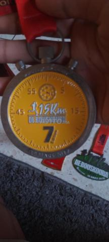 Médaille de marathon - 2