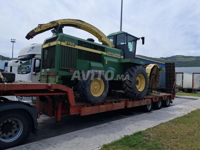 Ensileuse John Deere 6750 Kemper - 2