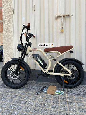 Vélo électrique Harley LIKEBIKE U15 - 2