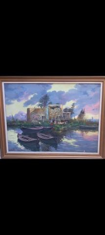 Tableau du peintre Paul Nery - 2