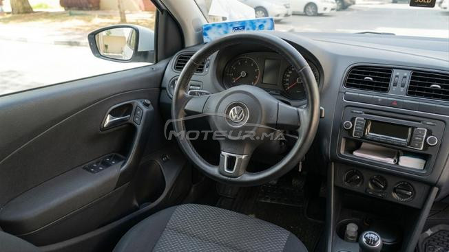 Polo Volkswagen blanche 
