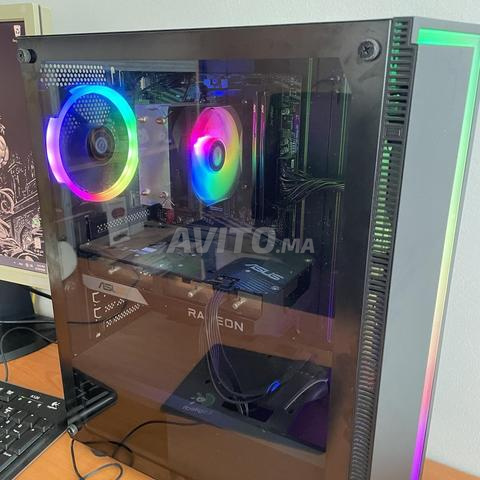 Rx 6600 xt 8gb vram | Ryzen 5 5600 | 16 ram - 2