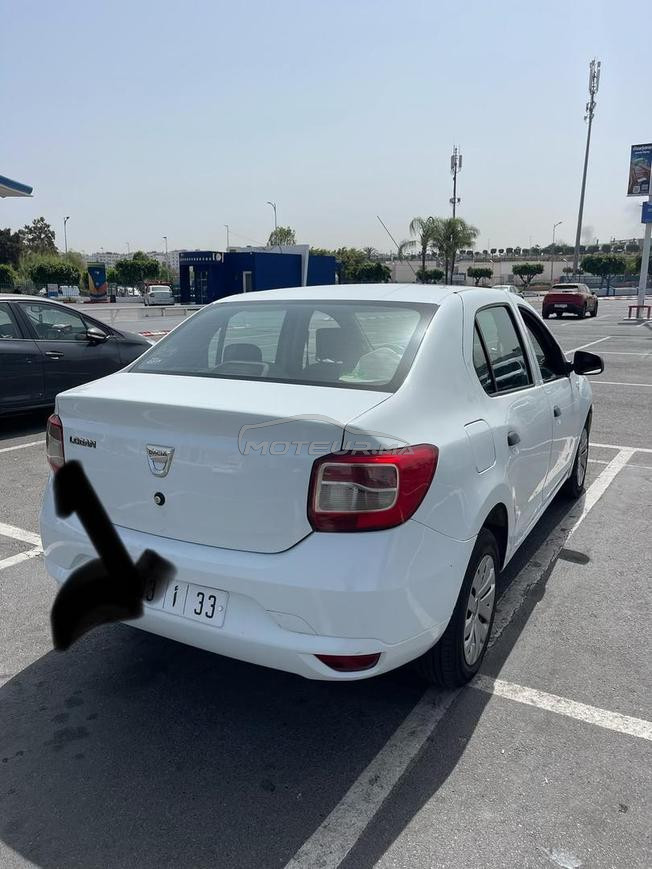 Dacia Logan Diesel Manuelle 2016 à Casablanca