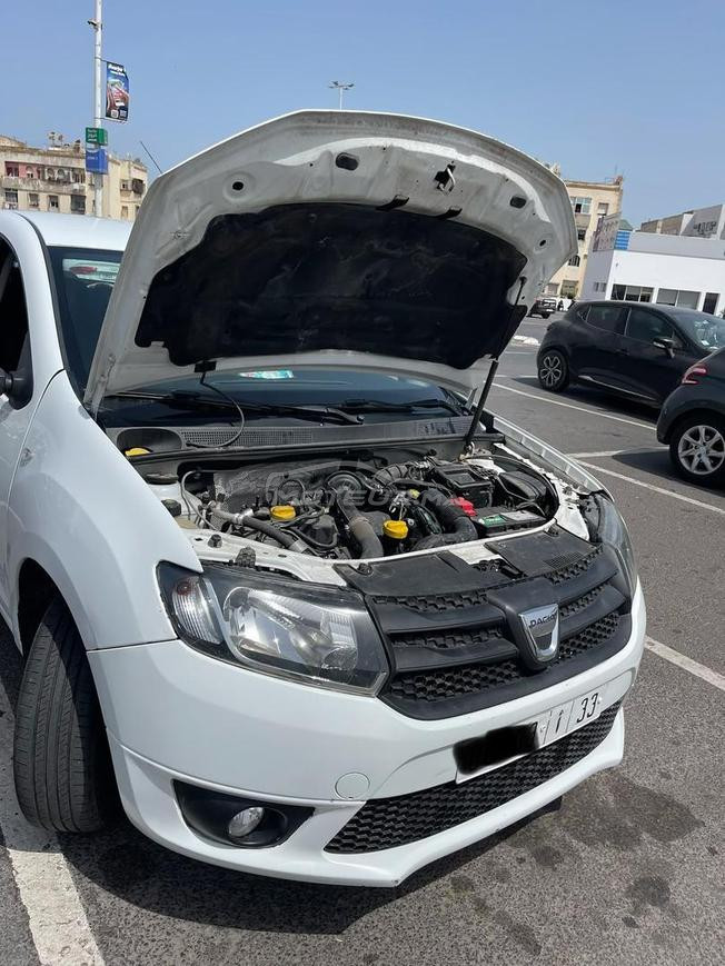 Dacia Logan Diesel Manuelle 2016 à Casablanca