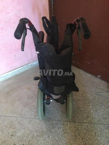 Fauteuil roulant pliable - 2