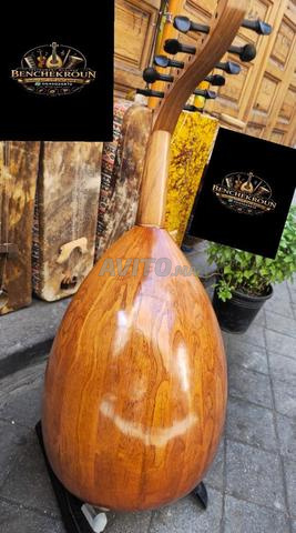 Oud maghribi sculpté Professionnel