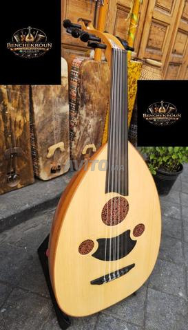 Oud maghribi sculpté Professionnel - 2