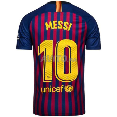 طقم برشلونة الأصلي مقاس L ، ميسي - 2
