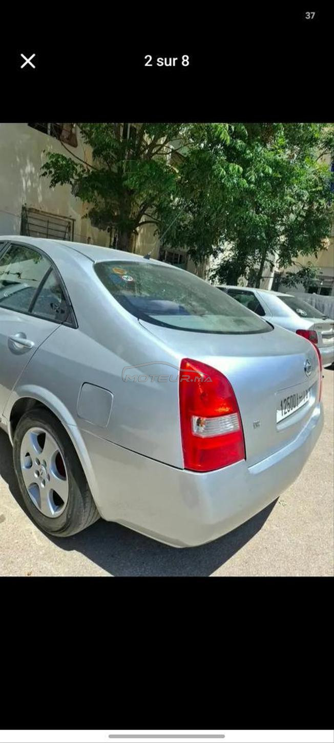 Nissan primera p12 2004 