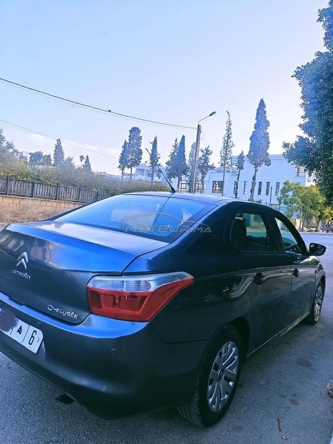 Citroën C-Elysée Diesel 2014