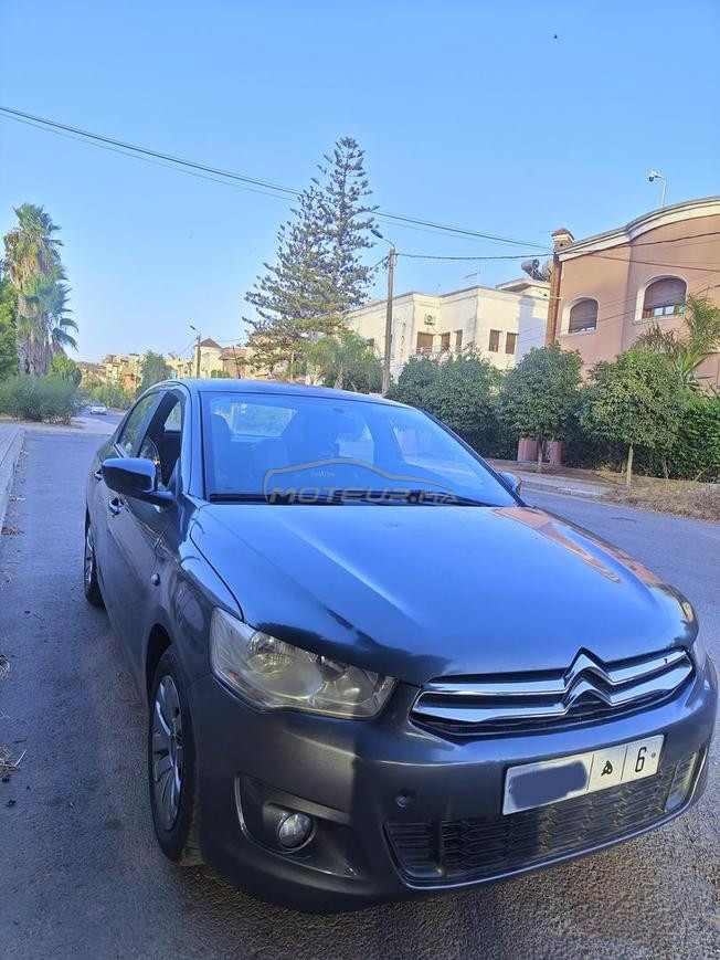 Citroën C-Elysée Diesel 2014