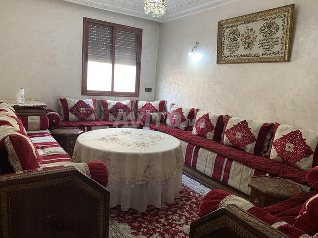 Salon Marocain Complet et Tableset Tapis