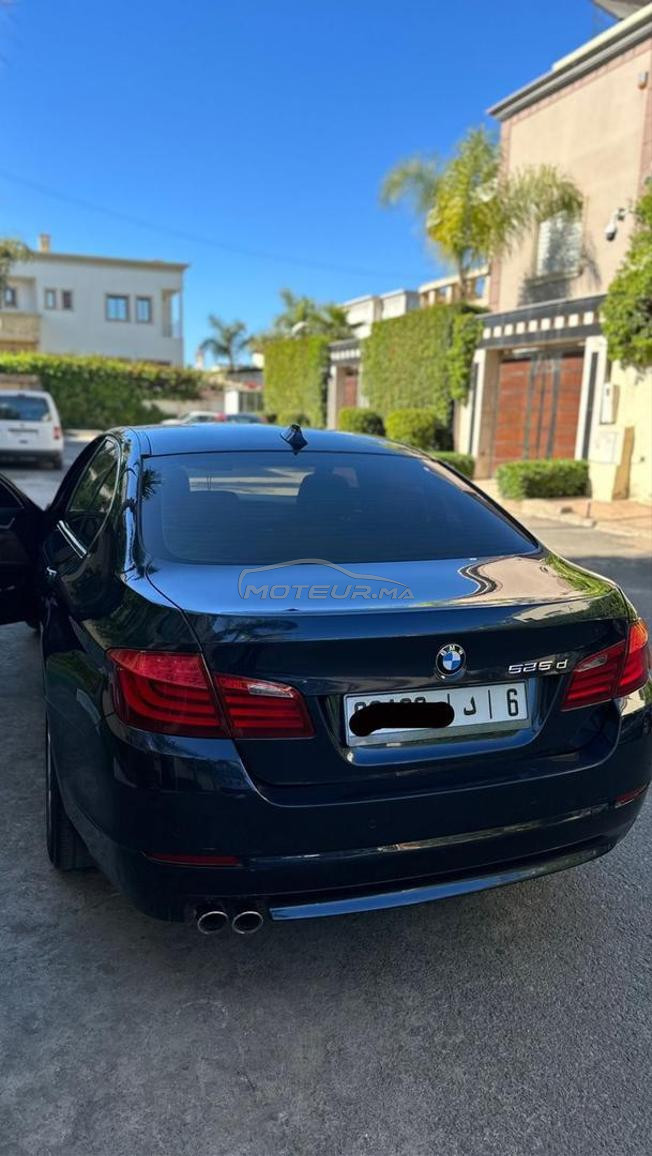 BMW série 5 Diesel 525d Automatique 2012