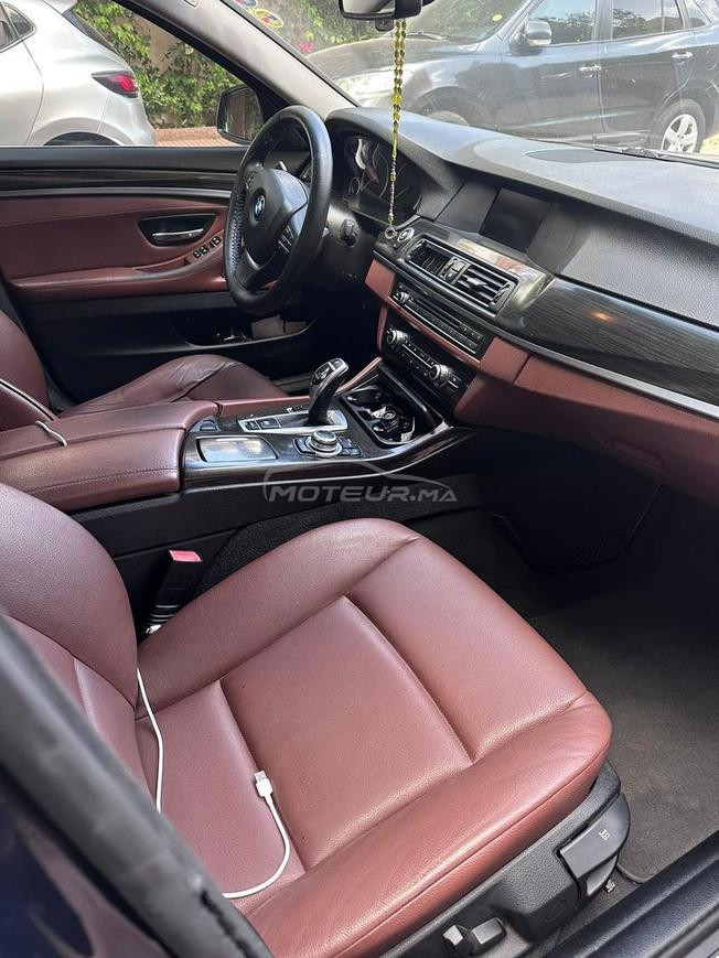 BMW série 5 Diesel 525d Automatique 2012