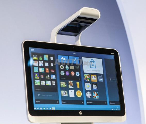 كمبيوتر مكتبي الكل في واحد لمس HP i7 الجيل السادس رام 16 قرص 512 SSD