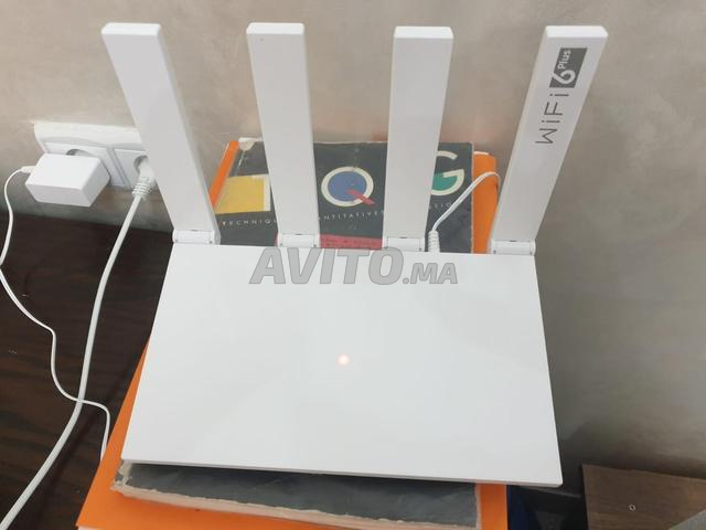 نقطة وصول هواوي واي فاي 6 بلس AX3 - 2