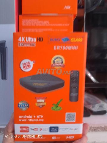 صندوق تلفزيون 4K