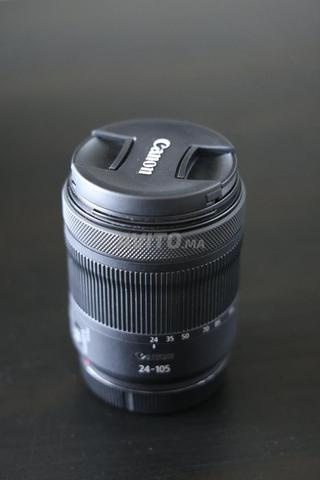 عدسة كانون RF 24-105mm f/4-7.1 IS STM