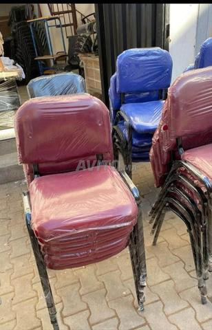 Chaise iso avec sans avec coque et sans coque 