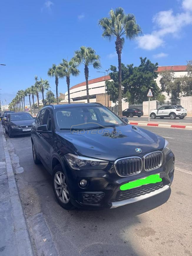 BMW X1 Diesel Automatique 2018 à Casablanca