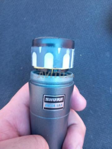 Micro Shure Beta 58A original - 2