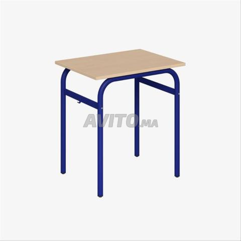 Table scolaire individuelle sans casier