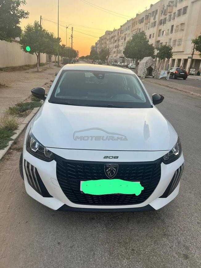 Peugeot 208 Diesel Manuelle 2025 à Meknès