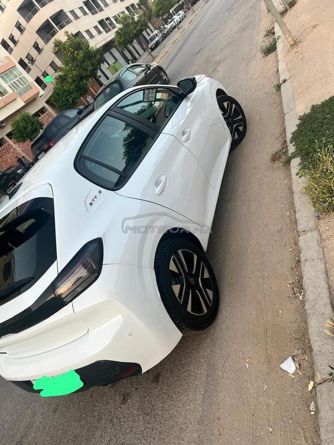 Peugeot 208 Diesel Manuelle 2025 à Meknès