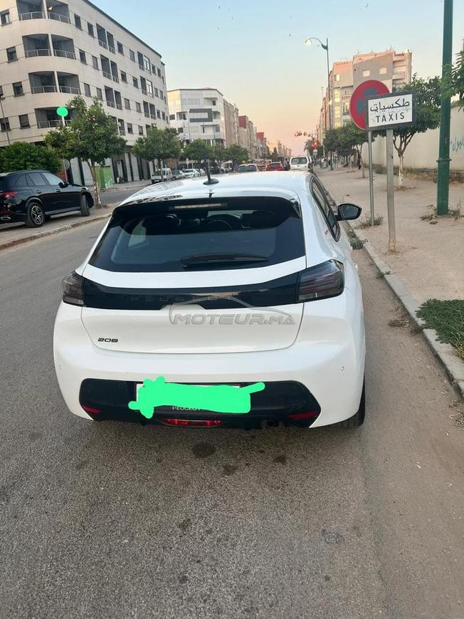 Peugeot 208 Diesel Manuelle 2025 à Meknès