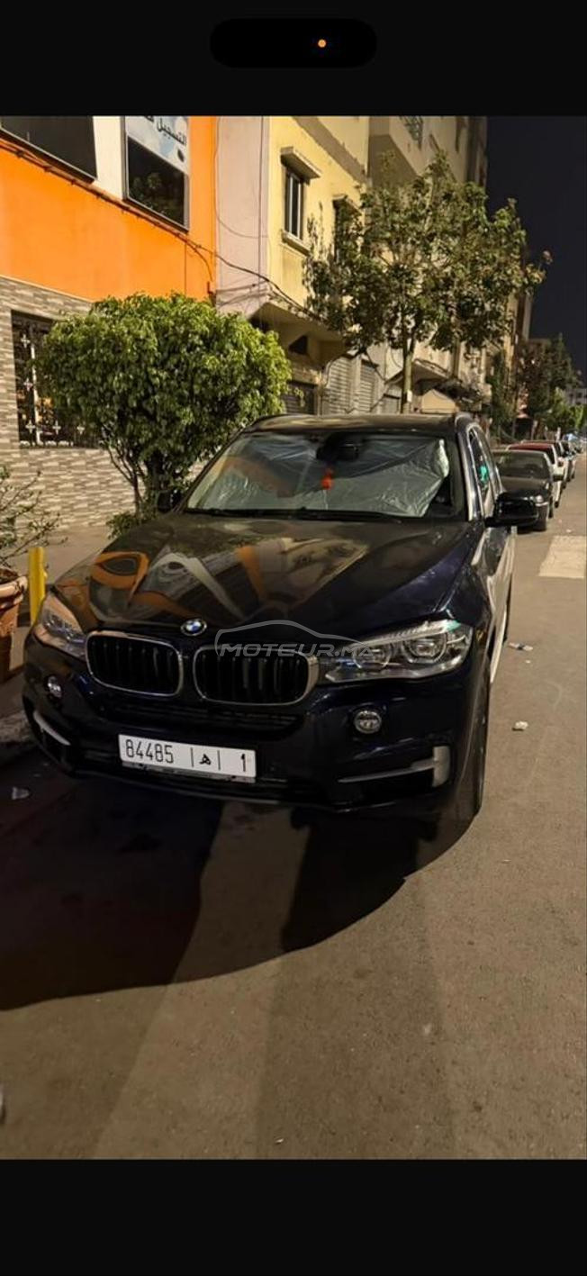bmw X5 avendre a casa blanca 