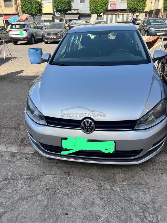 Volkswagen Golf 7 Diesel Manuelle 2017 à Meknès