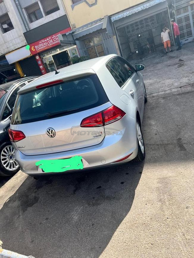Volkswagen Golf 7 Diesel Manuelle 2017 à Meknès