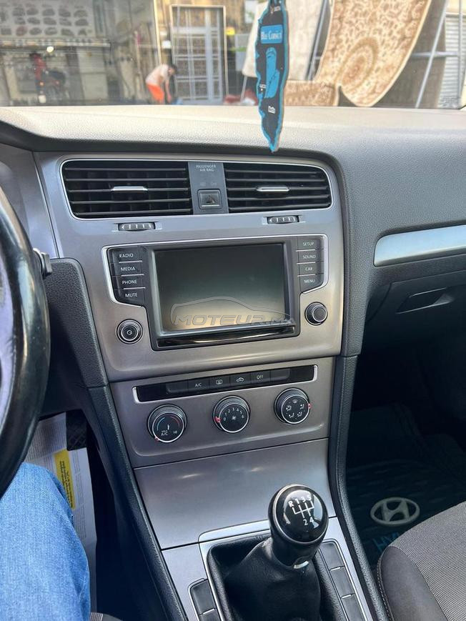 Volkswagen Golf 7 Diesel Manuelle 2017 à Meknès