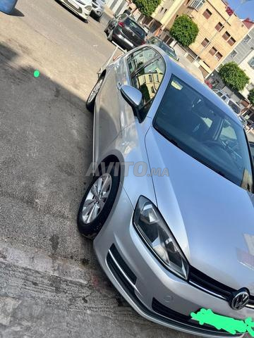 Volkswagen Golf 7 Diesel Manuelle 2017 à Meknès - 2