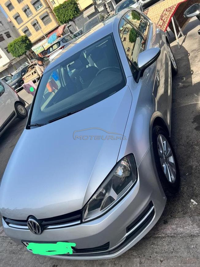 Volkswagen Golf 7 Diesel Manuelle 2017 à Meknès