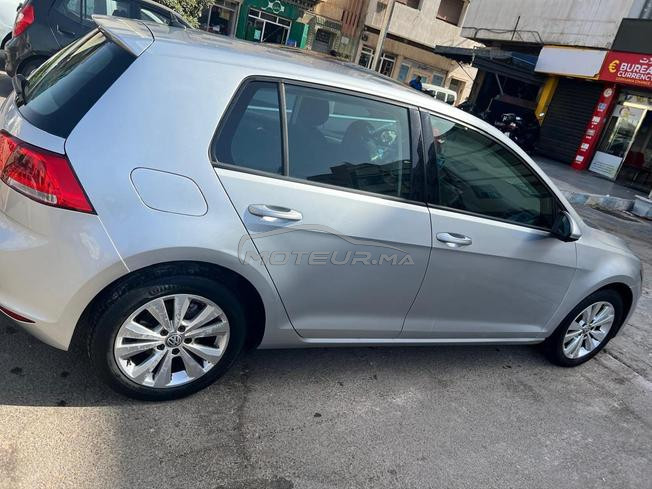 Volkswagen Golf 7 Diesel Manuelle 2017 à Meknès