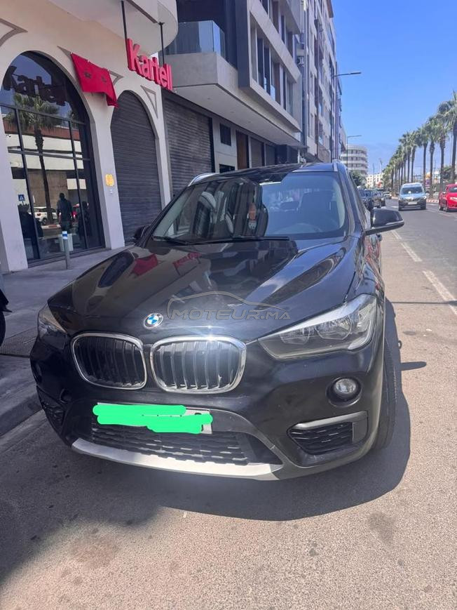 BMW X1 Diesel Automatique 2018 à Casablanca