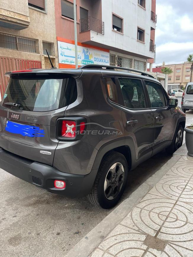 Voiture jeep renegade